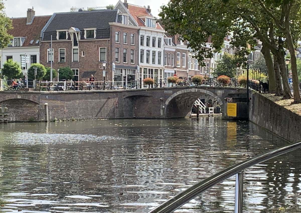 Zandbrug - Bridge in de buurt van Utrecht