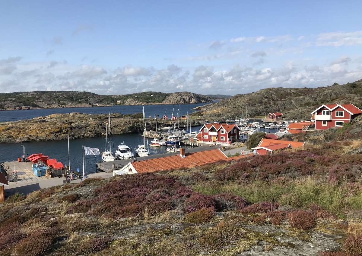 Stora Dyrön Sydhamnen - Hafen bei Dyrön