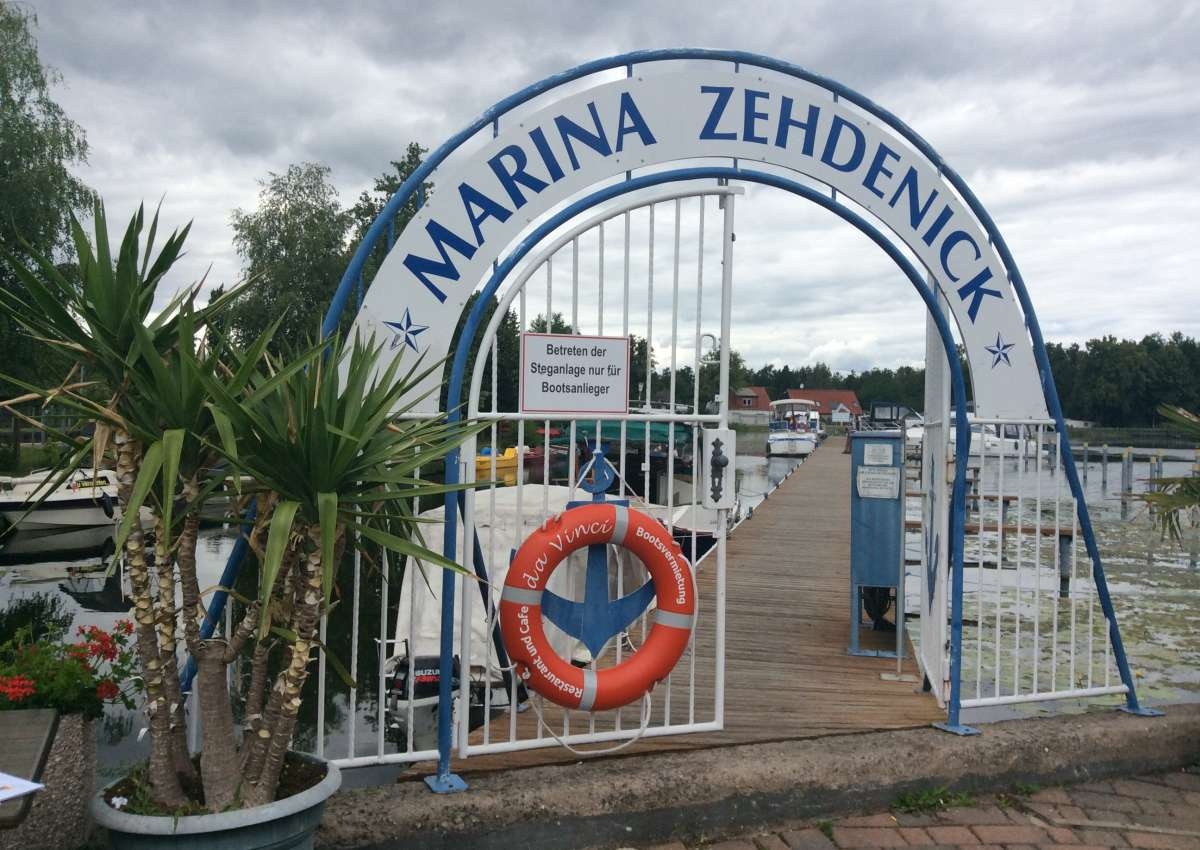 Marina Zehdenick - Hafen bei Zehdenick