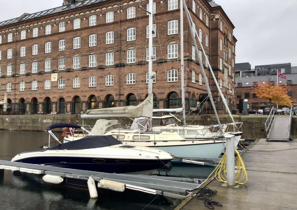 København - Frihavn - Marina près de Copenhagen (Østerbro)