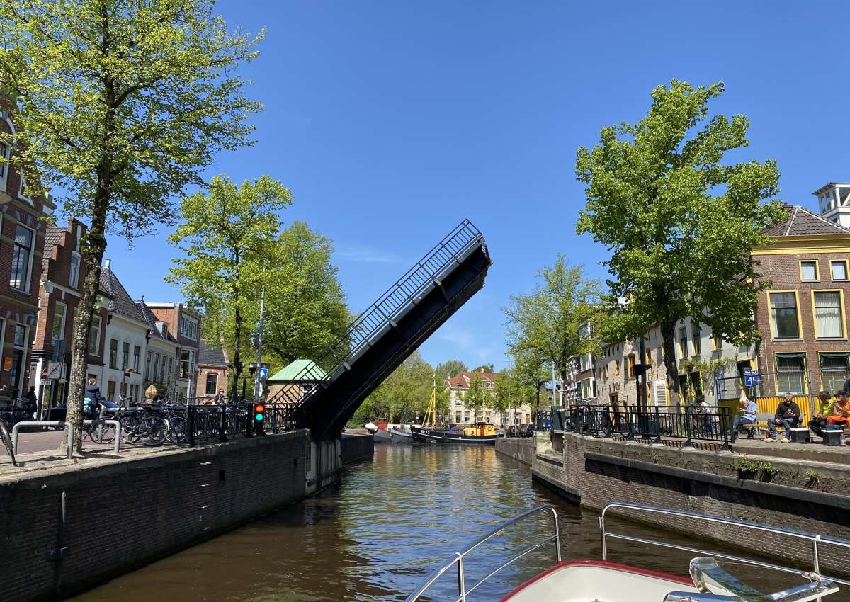 Visserbrug - Bridge in de buurt van Groningen