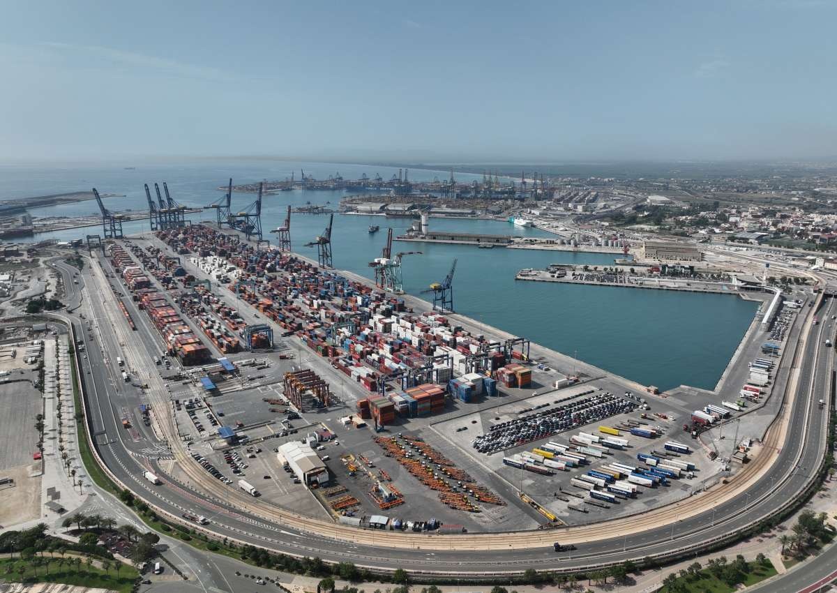 La Marina de València - Hafen bei Valencia (Poblats Marítims)