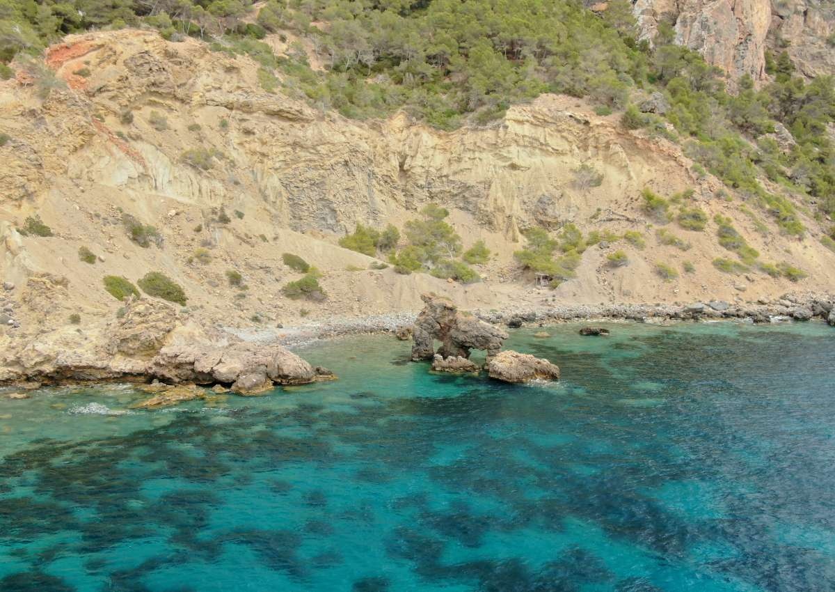 Ibiza - Cala Boix, Anchor - Ankerplaats