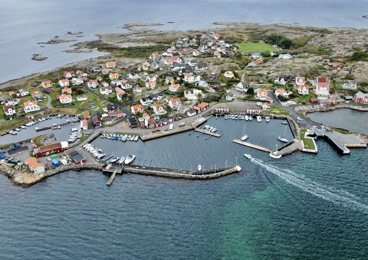 Hyppeln - Hafen bei Källö-Knippla