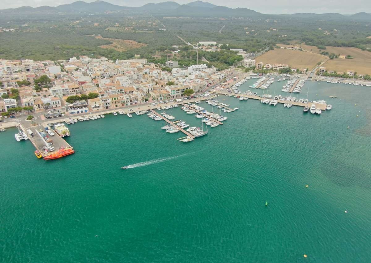 Mallorca - Port Colom Marina Port IB - Jachthaven in de buurt van Felanich (Portocolom)
