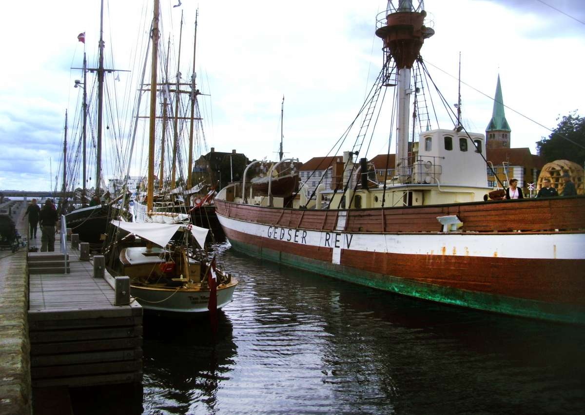 Helsingør - Jachthaven in de buurt van Elsinore