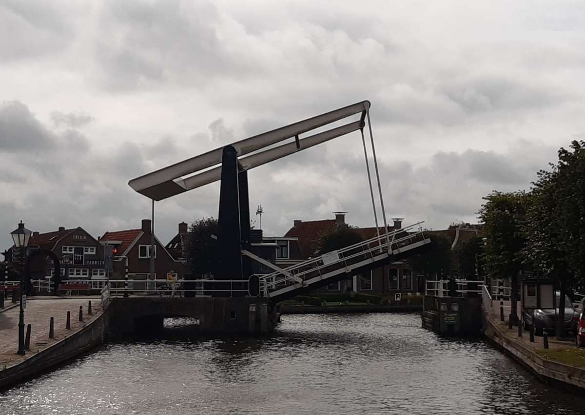 brug De Zijl - Bridge in de buurt van Súdwest-Fryslân (IJlst)