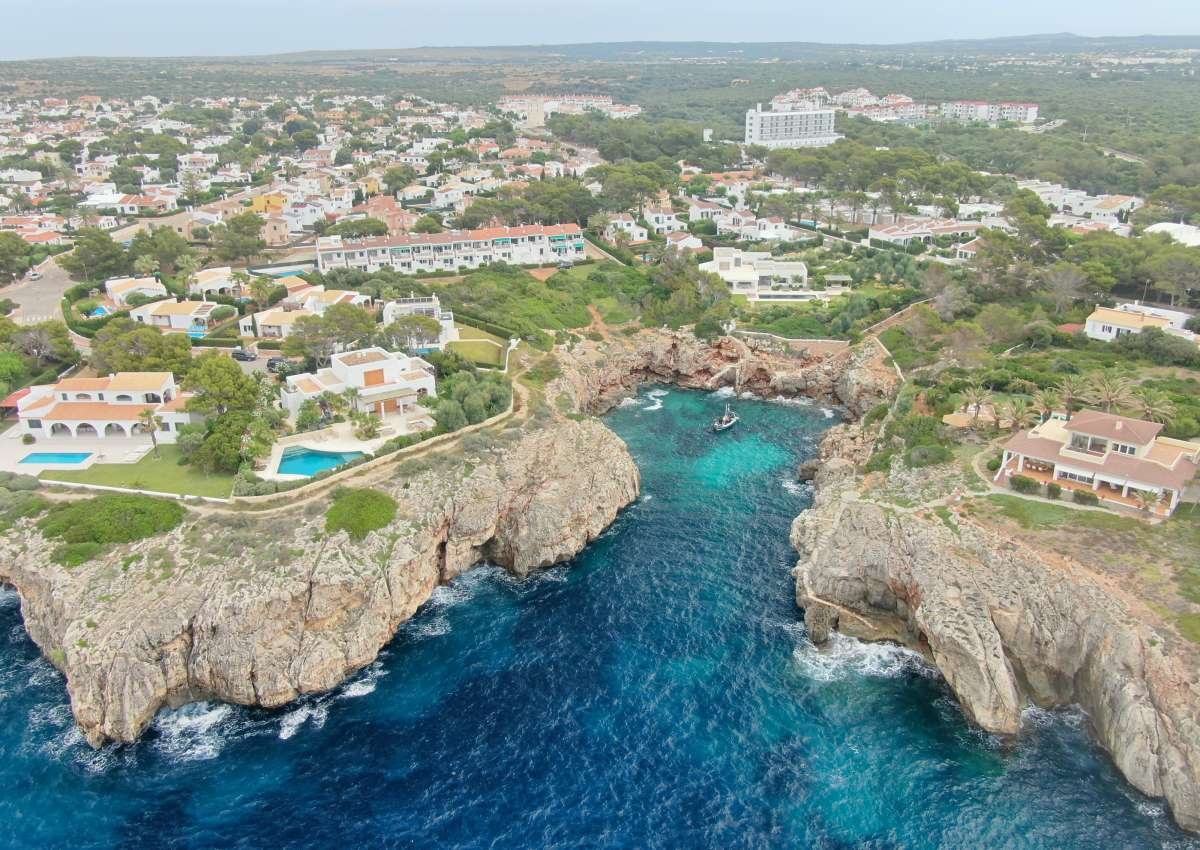 Menorca - Cala Brut, Anchcor - Ankerplaats in de buurt van Ciutadella