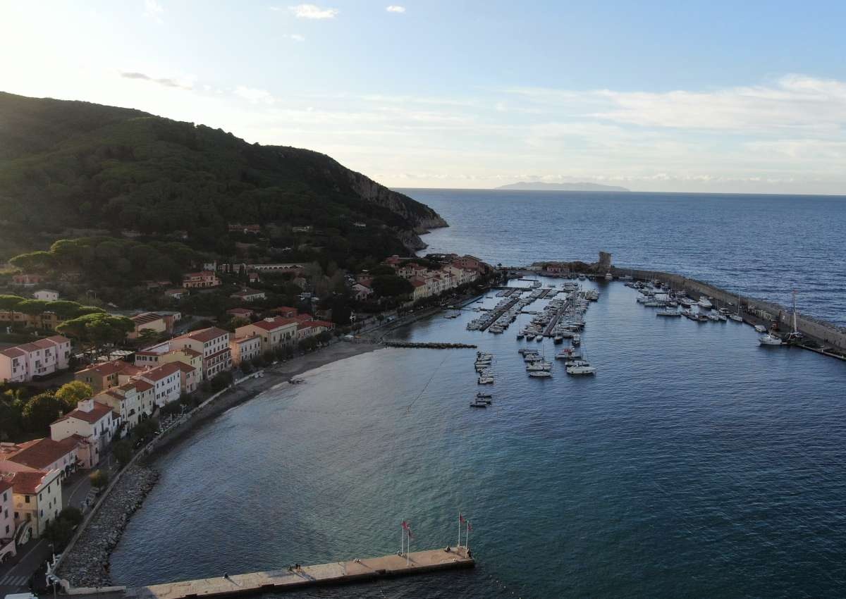 Port of Marciana Marina - Hafen bei Marciana Marina (Casa Tonda)