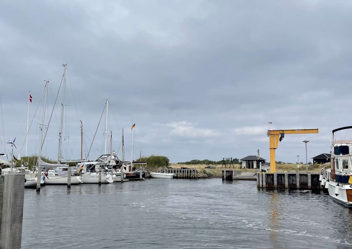Birkholm - Hafen