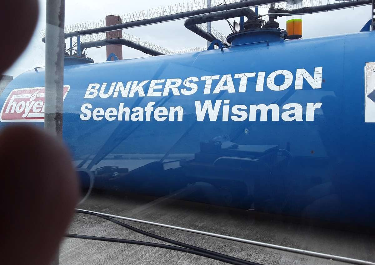 Wismar - Bunkerstation - Entreprise près de Wismar (Altstadt)