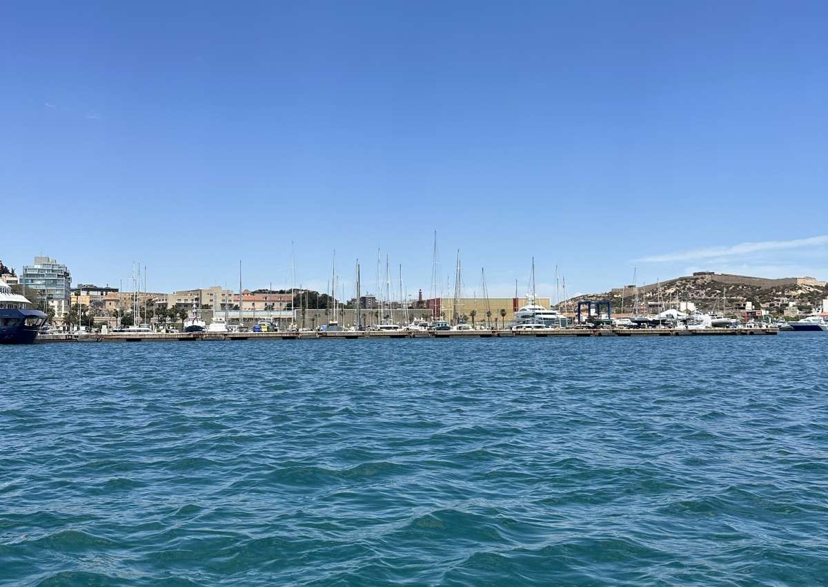 Yacht Port Cartagena - Marina near Cartagena