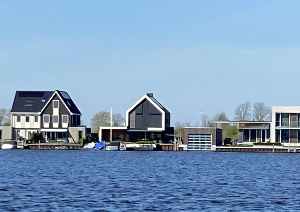 Schiffswerft van der Meer - Marina près de Súdwest-Fryslân (Sneek)