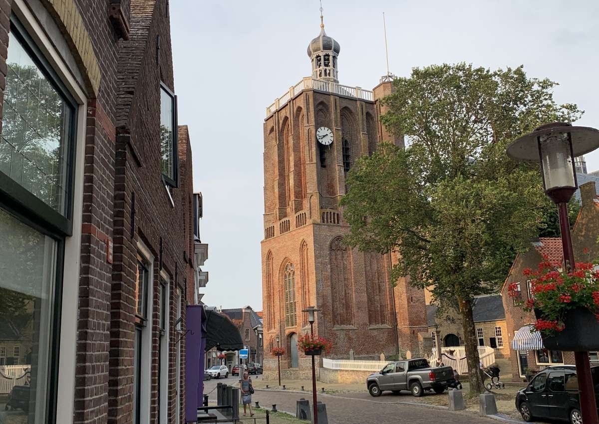 Workum Church - Foto in de buurt van Súdwest-Fryslân (Workum)