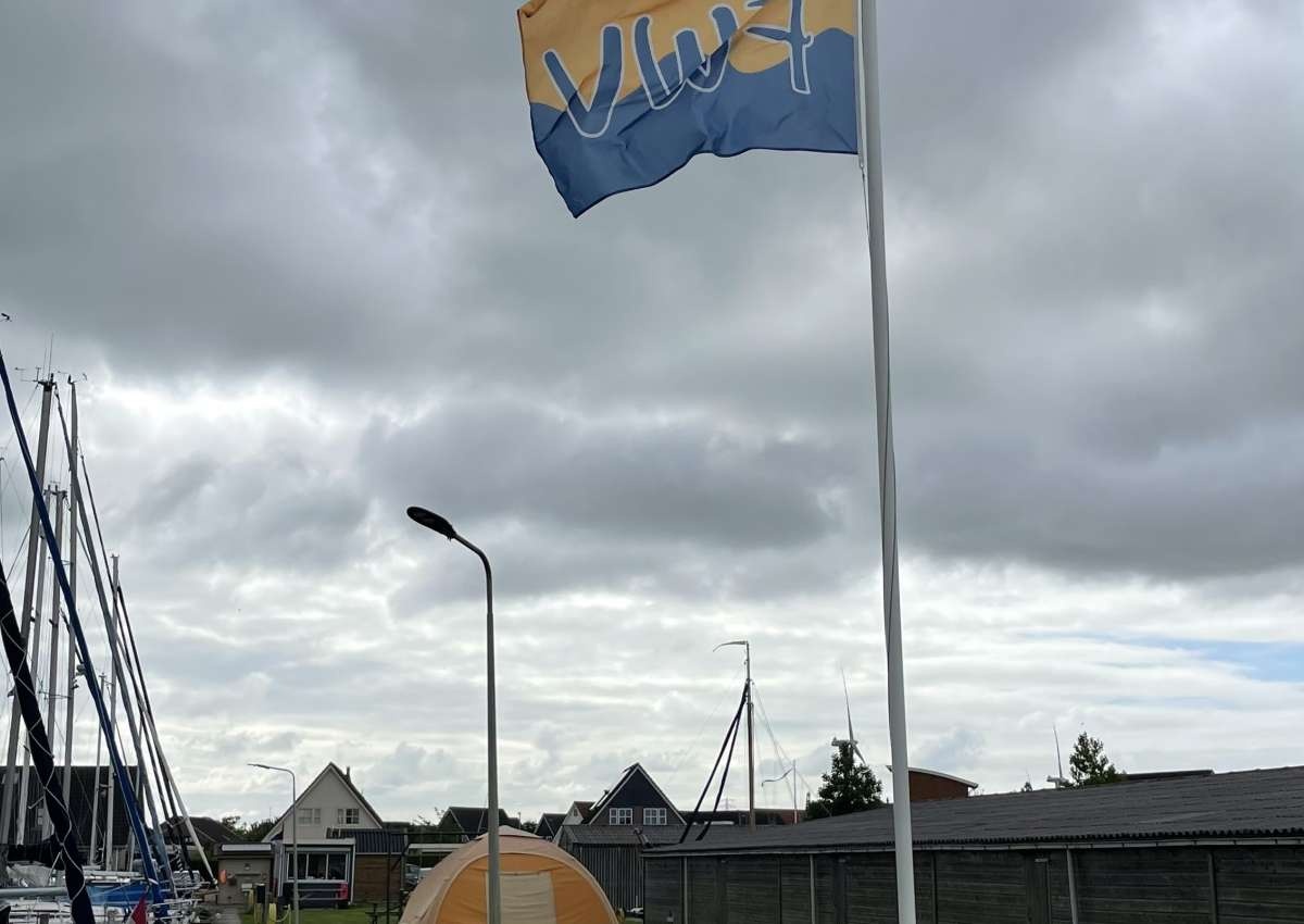 Franeker Watersport Vereniging - Hafen bei Franeker