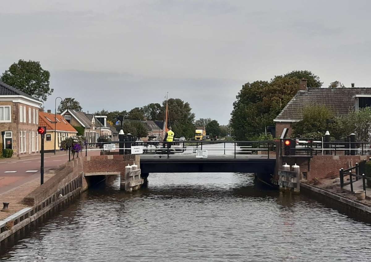 Parregaasterbrug - Bridge in de buurt van Súdwest-Fryslân (Parrega)