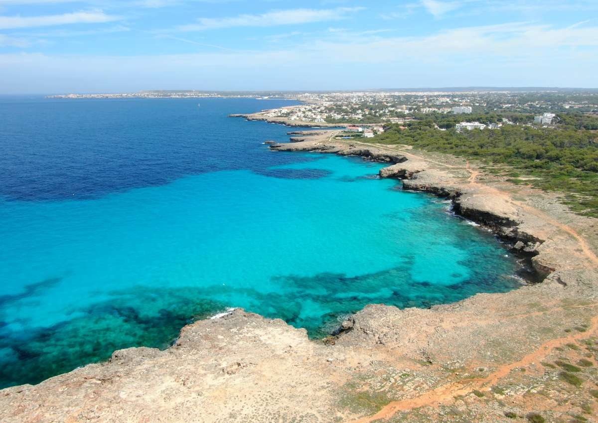 Menorca - S'Aiguas Dolca, Anchor - Ankerplaats in de buurt van Ciutadella