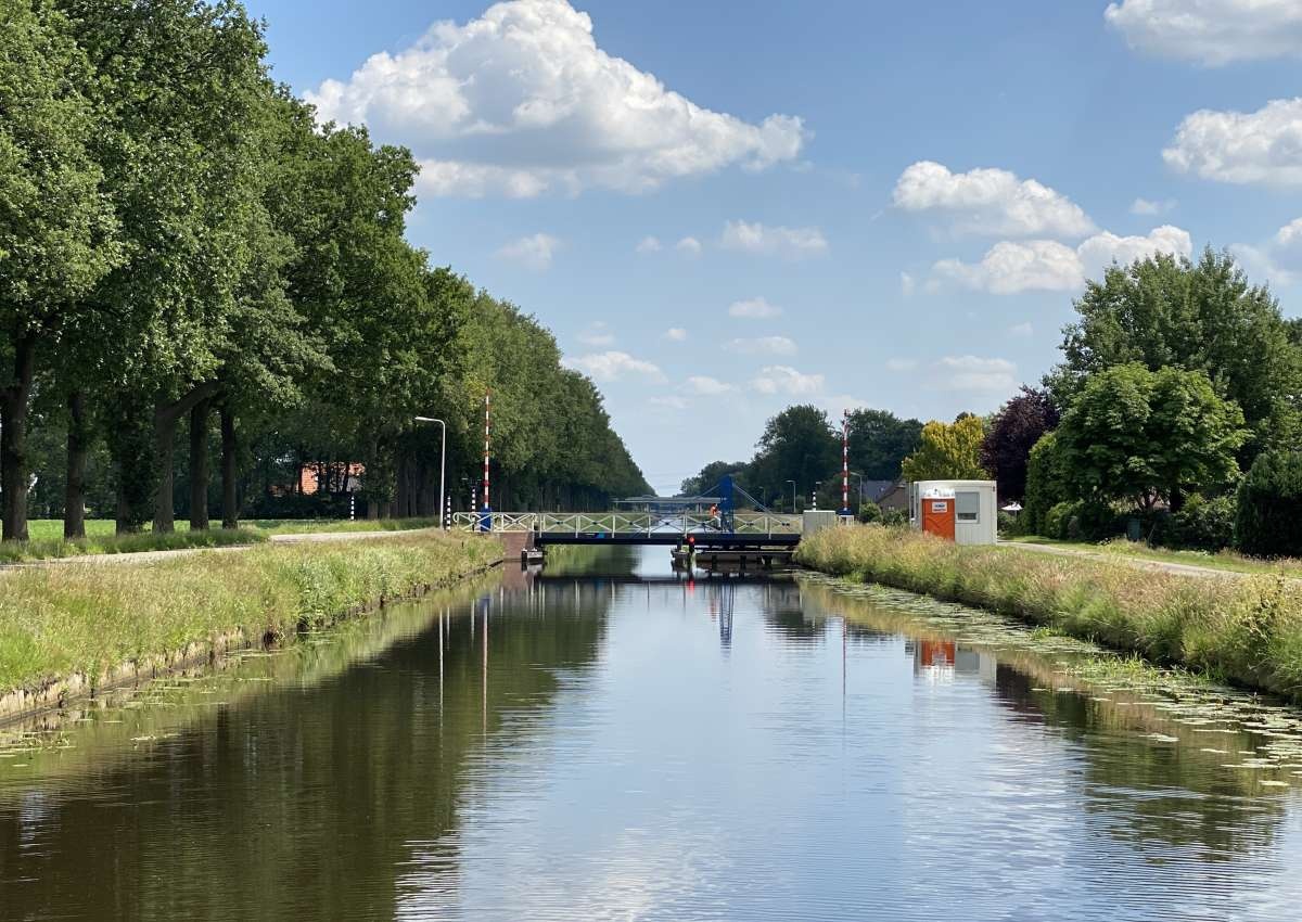 Haarbrug - Bridge in de buurt van Coevorden