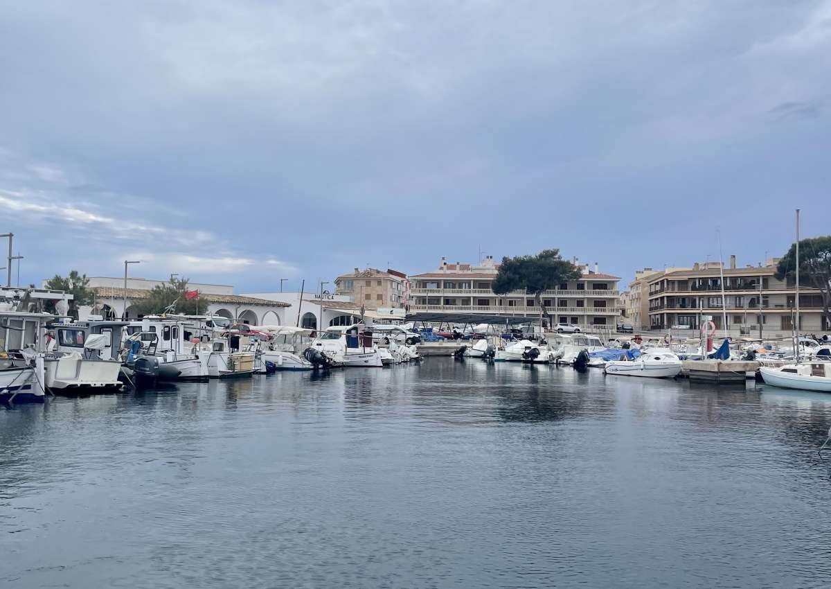 Mallorca - Puerto de Campos - Marina près de Ses Salines