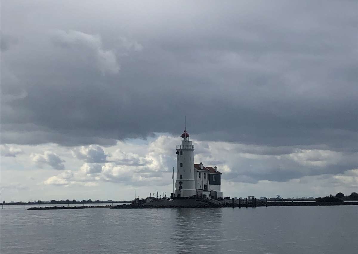 Vuurtoren Marken - Lighthouse near Marken