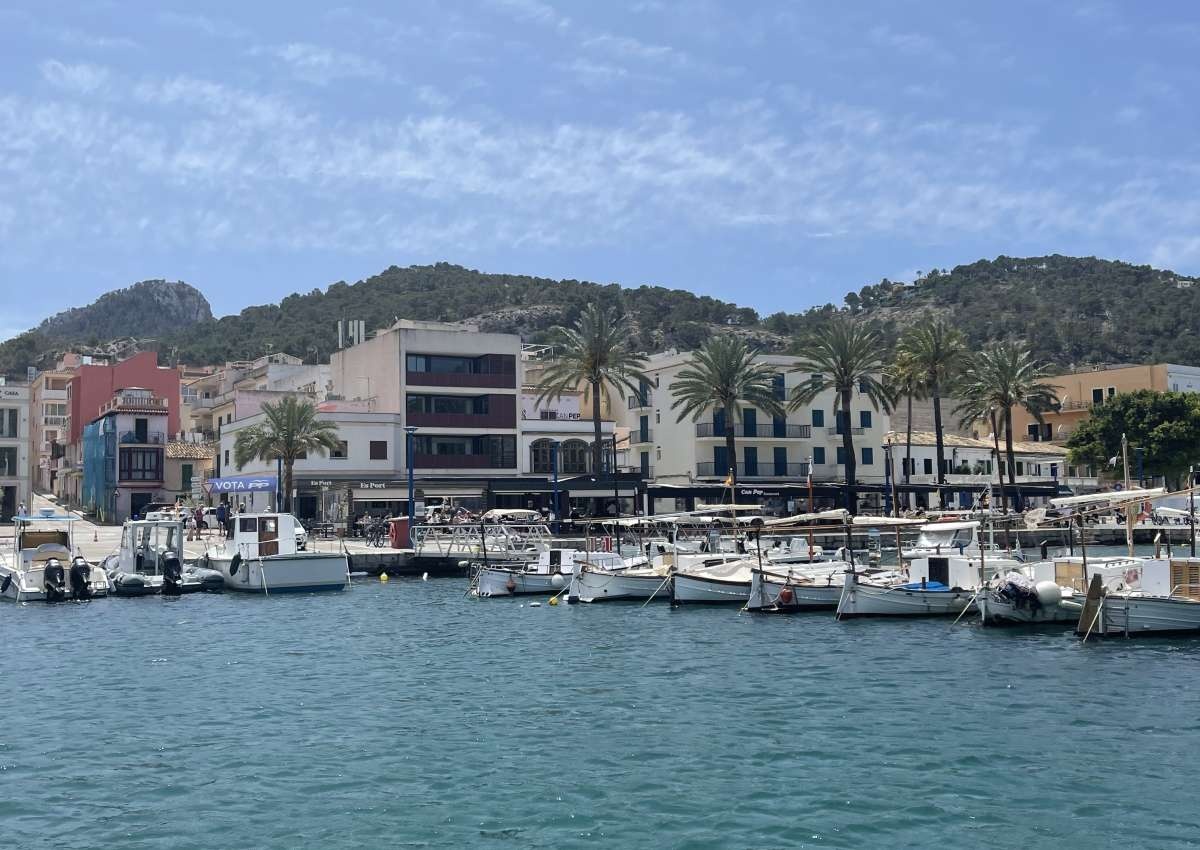 Mallorca - Puerto d'Andratx, Hbr - Marina près de Andratx