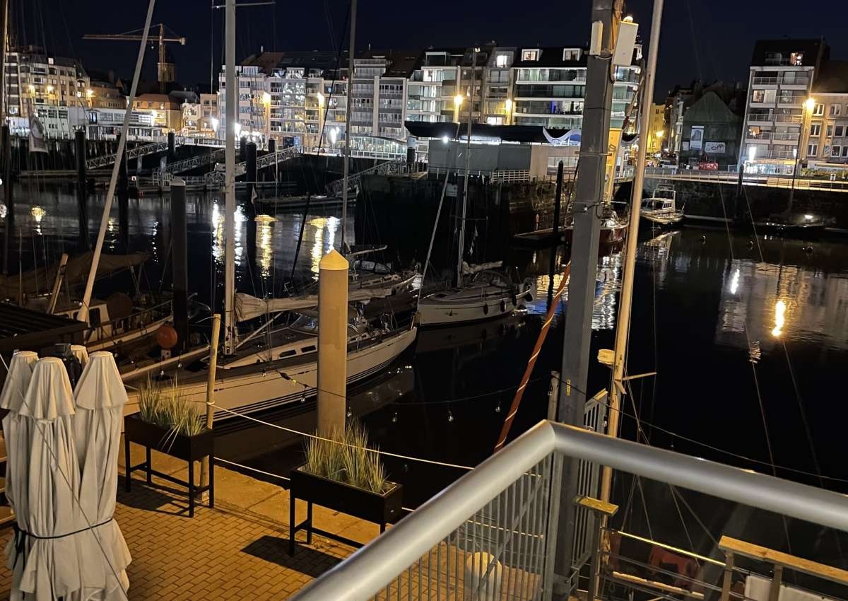 Royal North Sea Yacht Club Oostende - Hafen bei Ostend