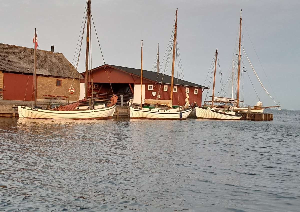 Fejø Dybvig - Hafen bei Østerby