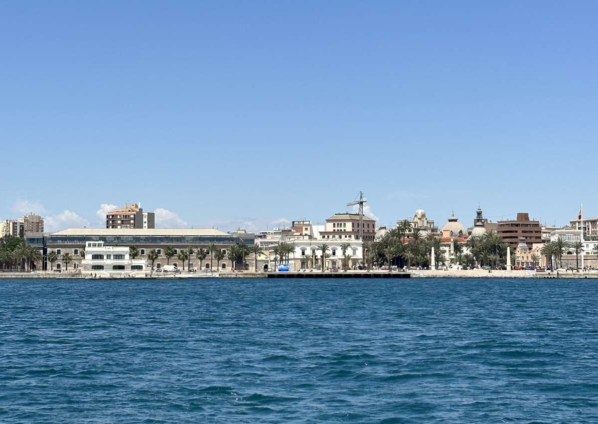 Puerto Deportivo - Jachthaven in de buurt van Cartagena