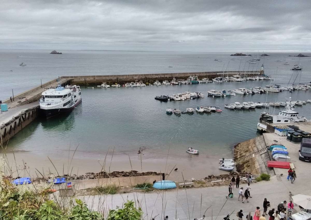 Port de Saint-Gildas - Île de Houat - Jachthaven in de buurt van Île-d'Houat