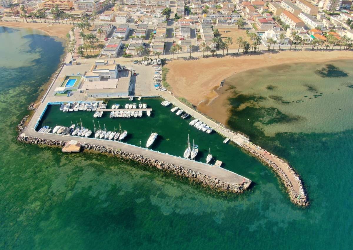 PUERTO DEPORTIVO DE ISLAS MENORES - Jachthaven in de buurt van Cartagena (Islas Menores)