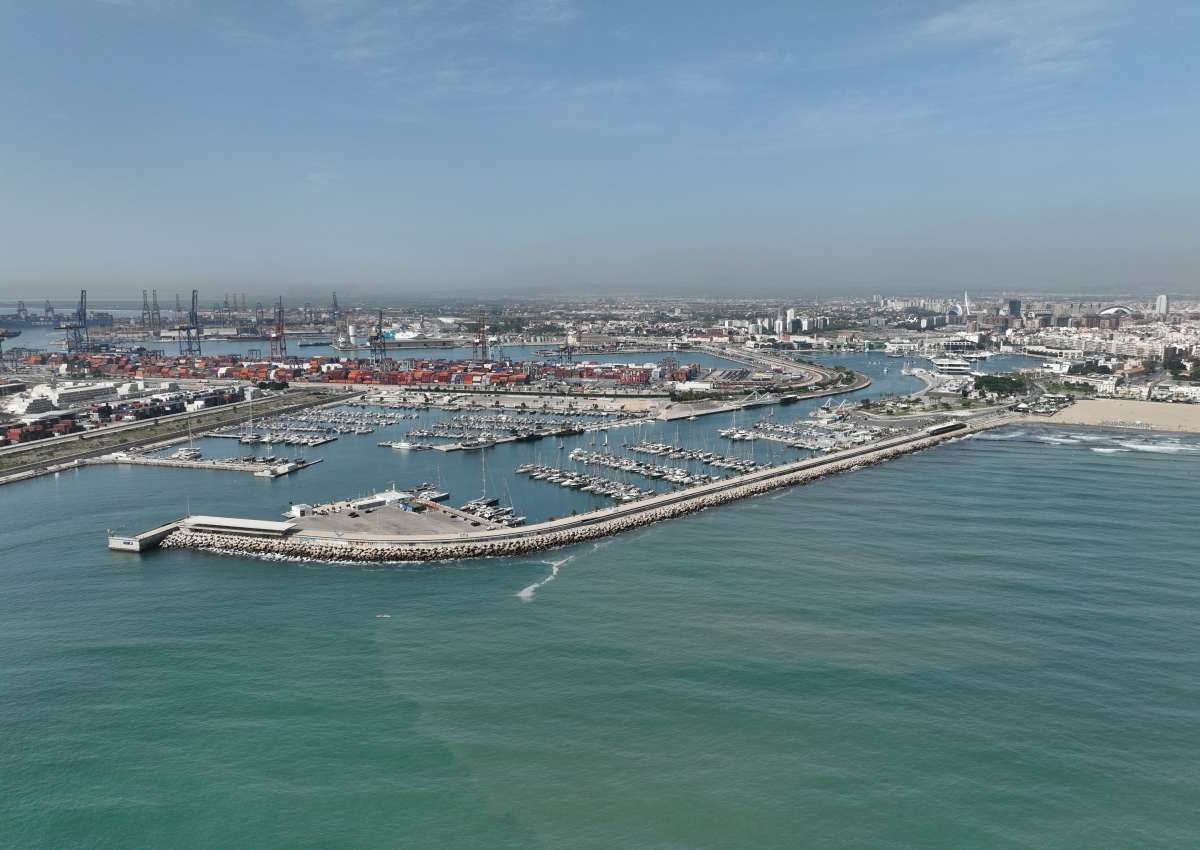 Valencia Mar - Hafen bei Valencia