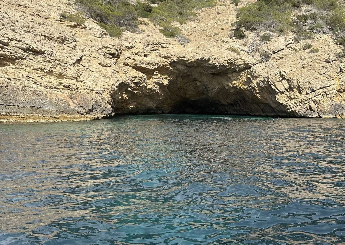 Ibiza - Cala Moli, Anchor - Ankerplaats