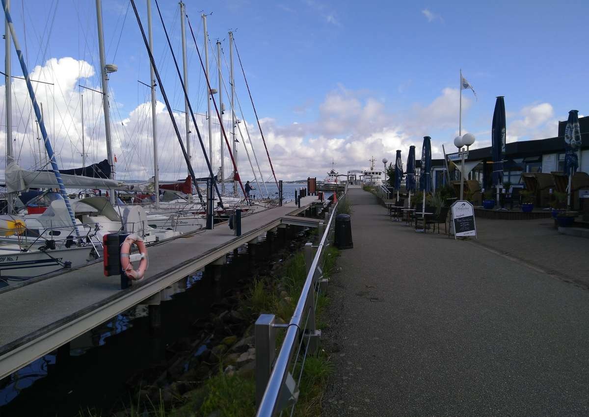 Langballigau Yachthafen - Hafen bei Langballig