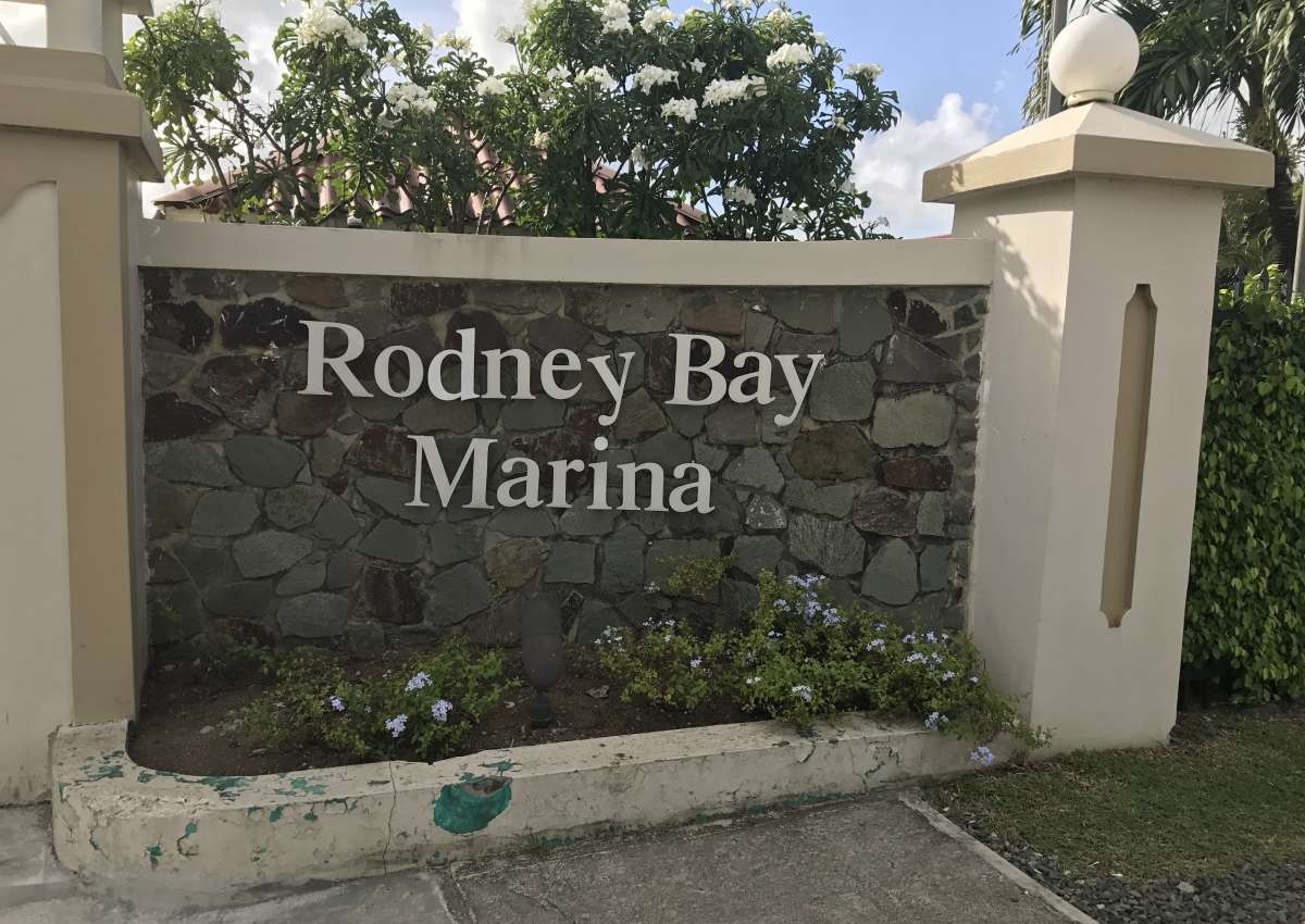 Rodney Bay Marina - Jachthaven in de buurt van Rodney Bay