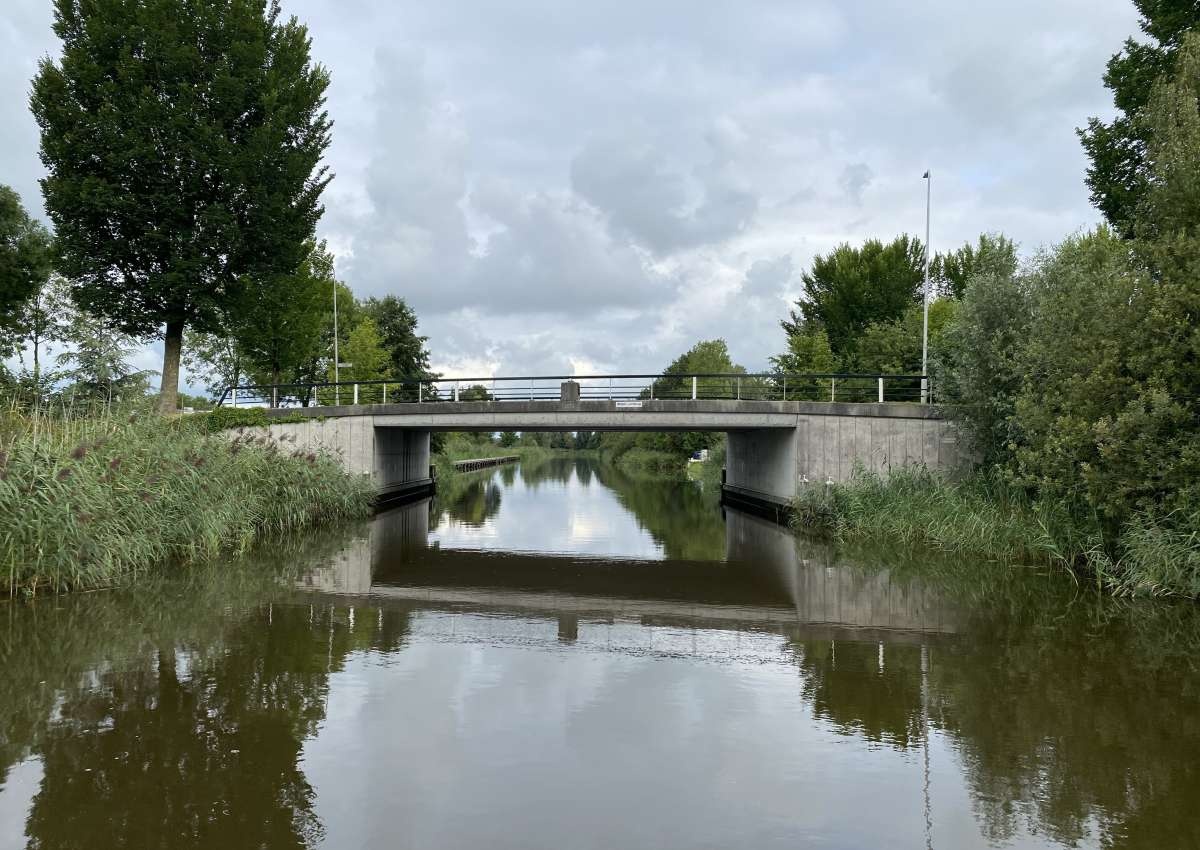Willem Lorebrug - Bridge in de buurt van Noardeast-Fryslân (Kollum)