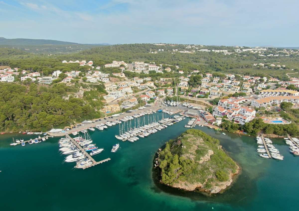 Menorca - Puerto de Addaya - Jachthaven in de buurt van es Mercadal
