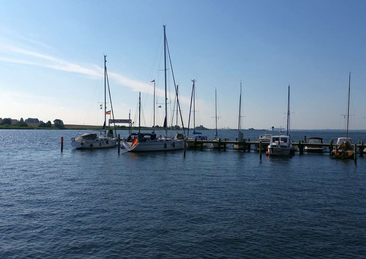 Kirchdorf  - Hafen bei Insel Poel