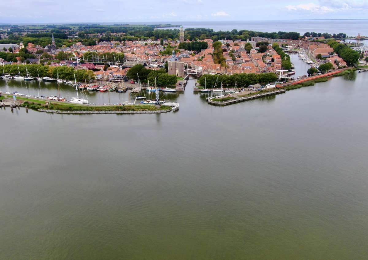 Buitenhaven, Oude Haven, Oosterhaven - Marina près de Enkhuizen