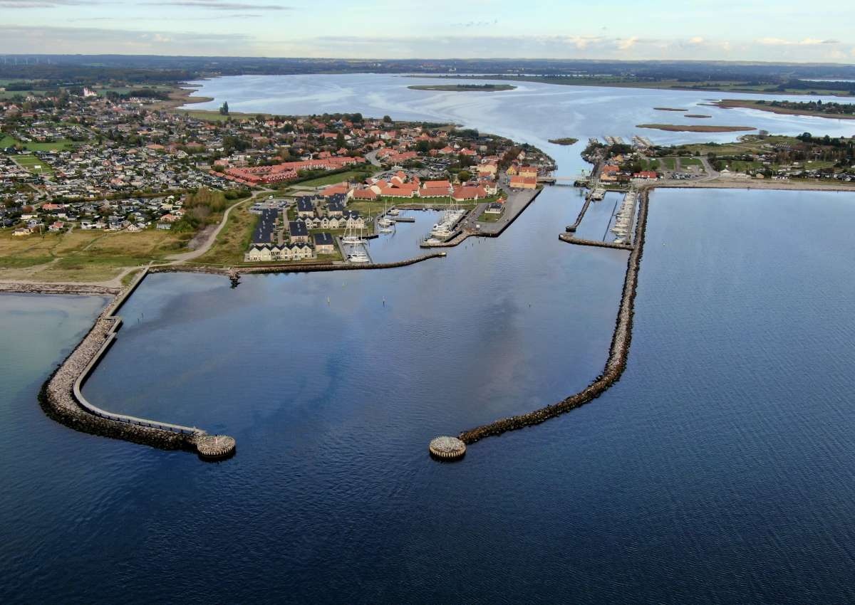 Karrebæksminde - Marina Søfronten - Hafen bei Karrebæksminde