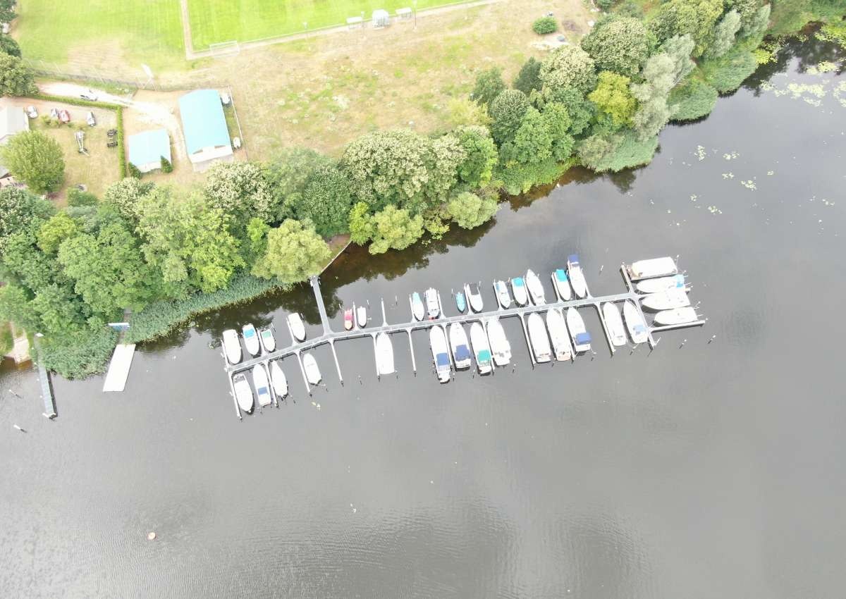 Wassersport Verein am Lehnitzsee - Hafen bei Oranienburg (Lehnitz)