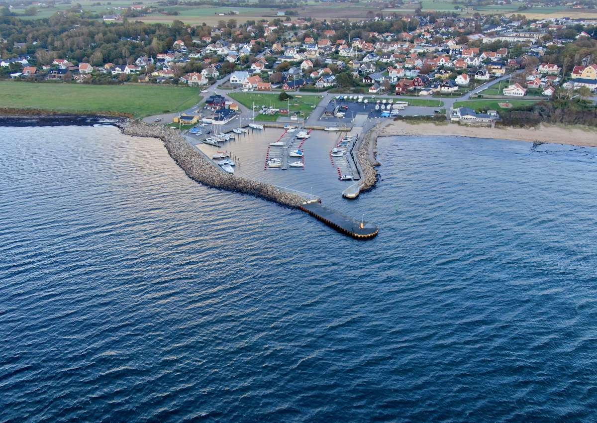 Vejbystrand - Jachthaven in de buurt van Ängelholms kommun