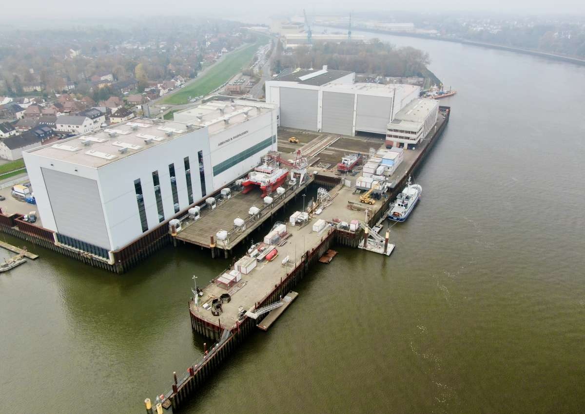 Weser Yacht Club Bremen - Hafen bei Lemwerder