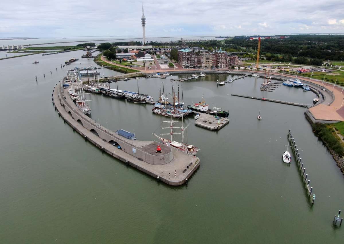 Bataviahaven - Jachthaven in de buurt van Lelystad