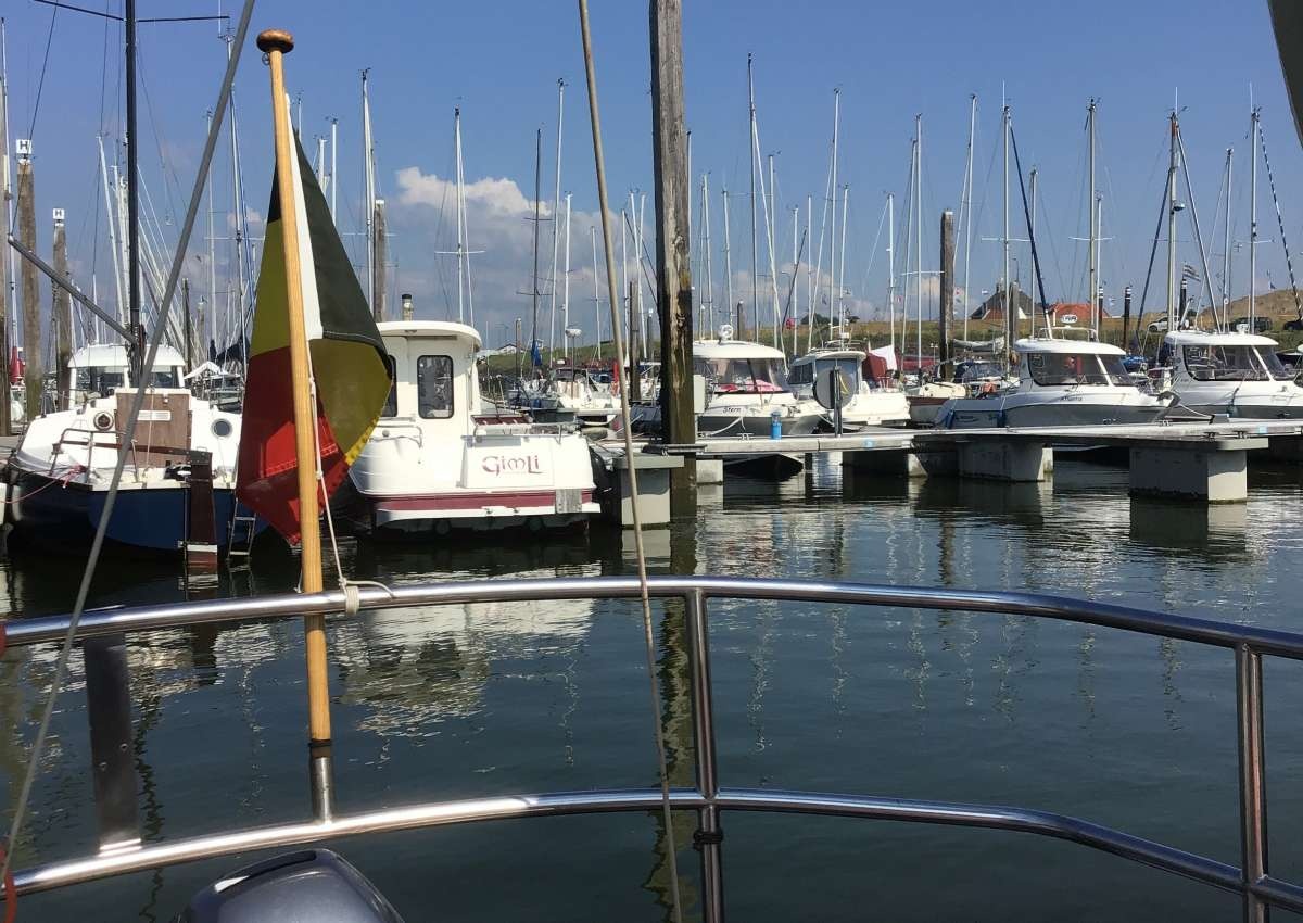 Watersportvereniging Noord-Beveland - Hafen bei Noord-Beveland (Colijnsplaat)