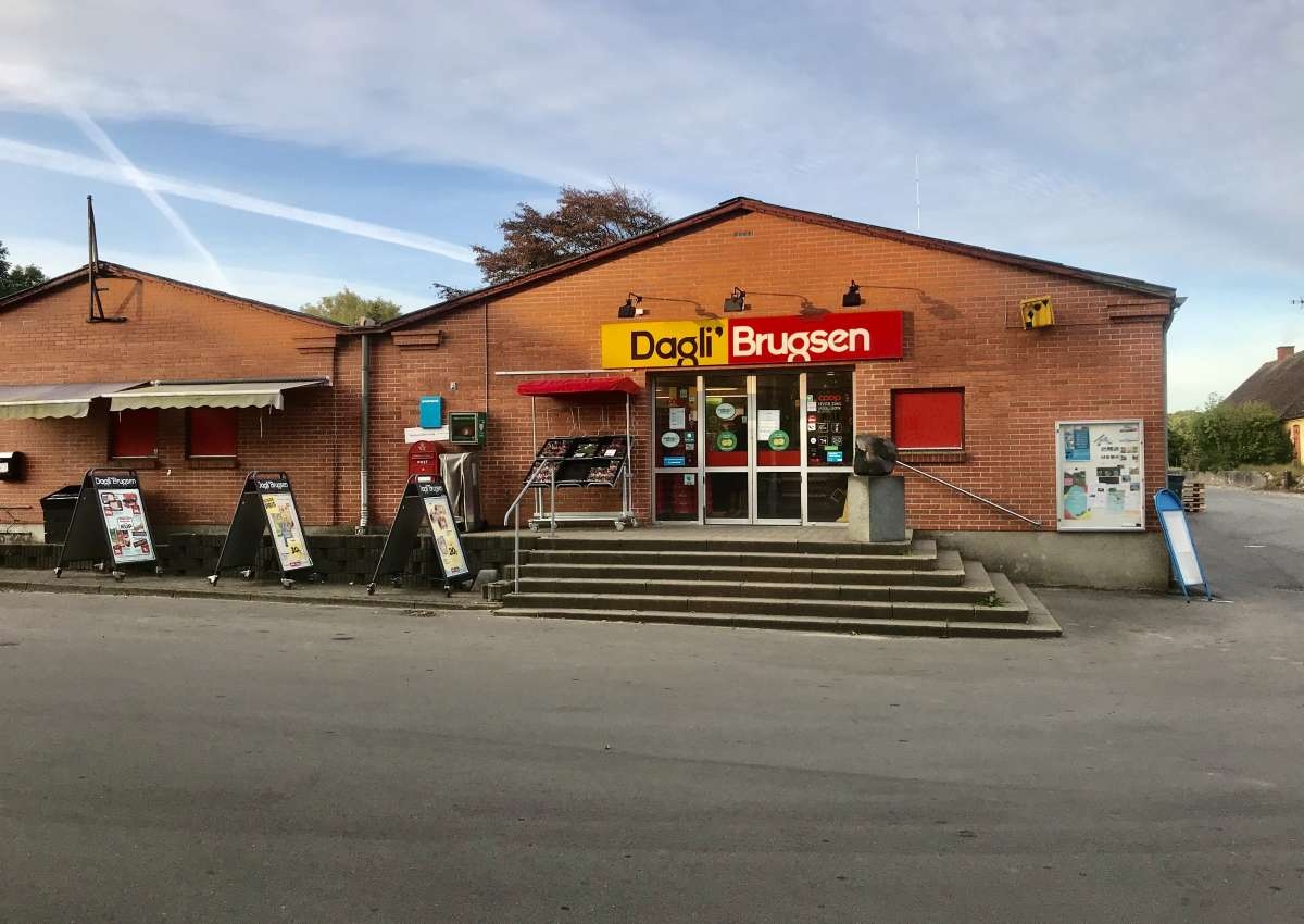 Supermarket - Kruidenier in de buurt van Søby