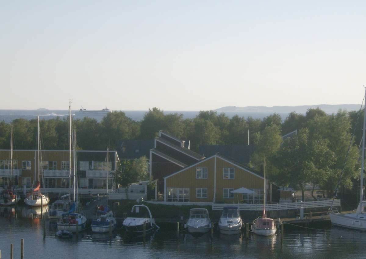 Øer Maritime - Hafen