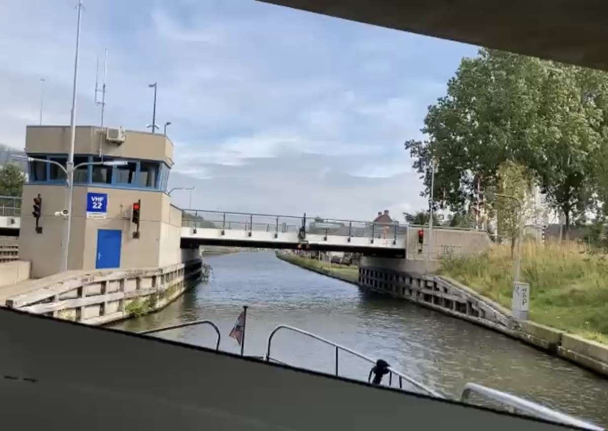 Duivendrechtsebrug - Bridge près de Amsterdam (Duivendrecht)
