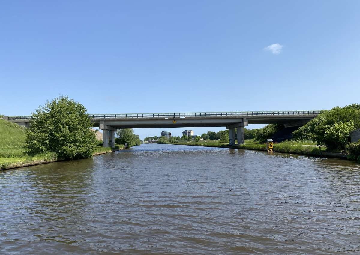 Ruxveensebrug - Bridge in de buurt van Steenwijkerland