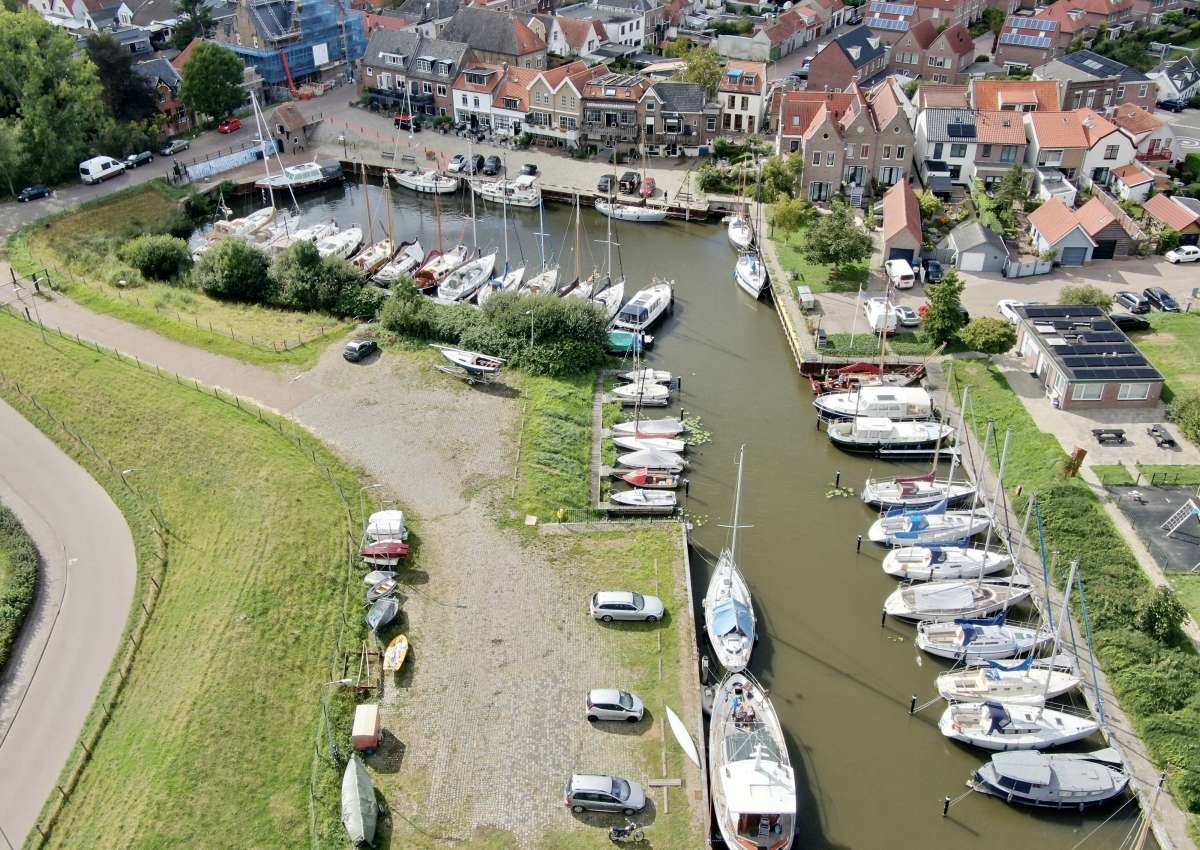Watersportvereniging Ooltgensplaat - Marina près de Goeree-Overflakkee (Ooltgensplaat)