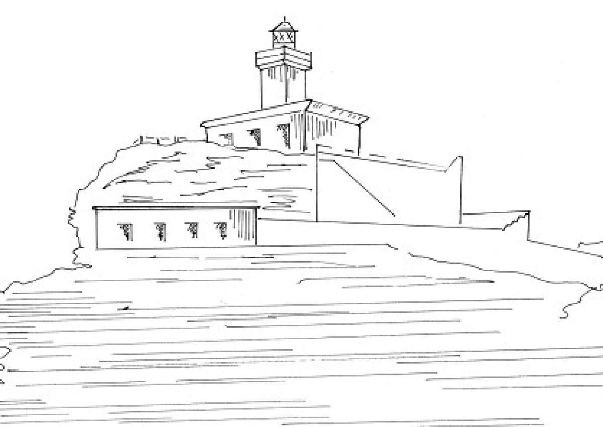 Lt Bonifacio - Lighthouse near Bonifacio